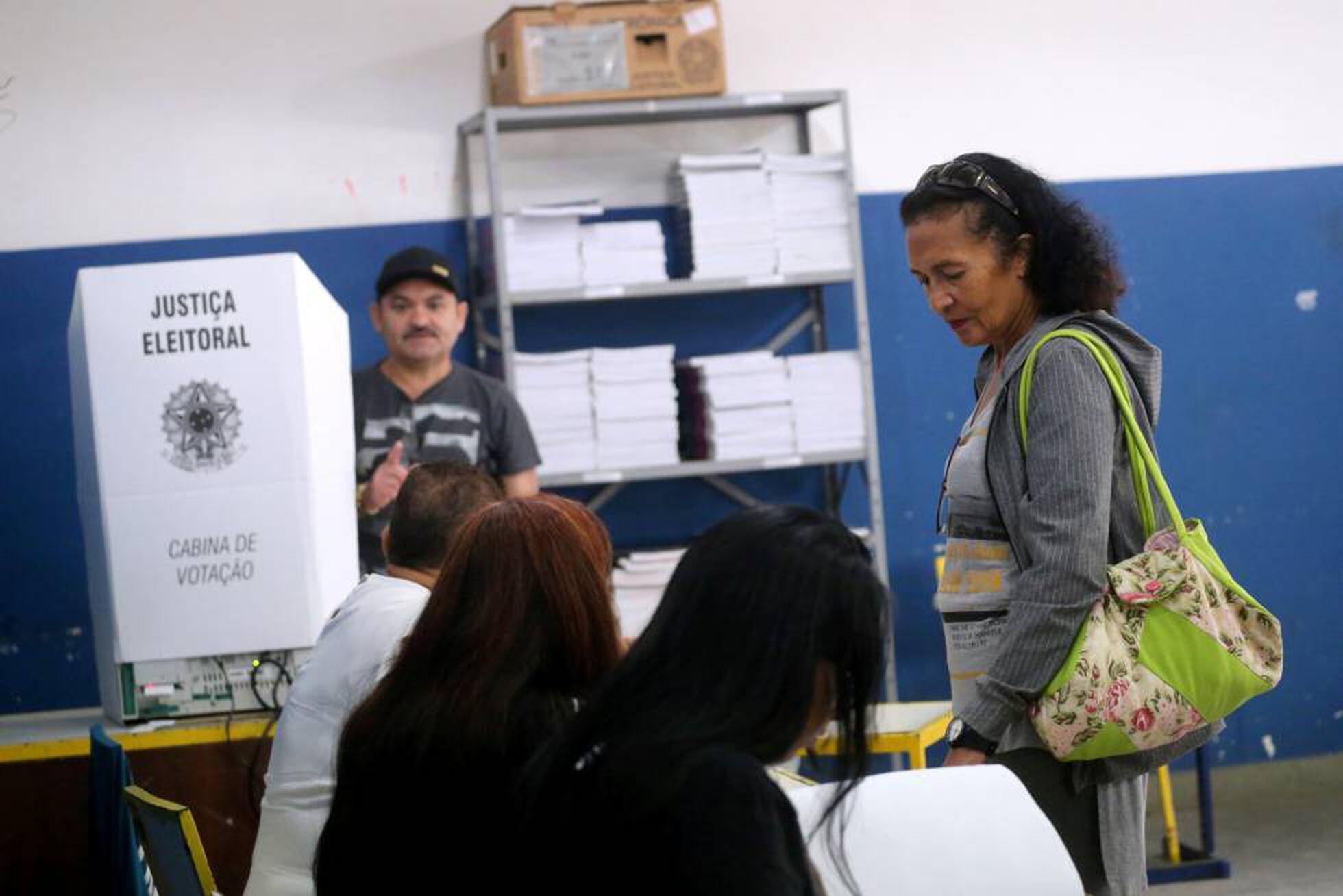 Las Elecciones Presidenciales En Brasil, En Imágenes | Fotos ...