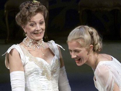 Vanessa Redgrave, a la izquierda, y su hija Joely Richardson