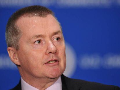 Willie Walsh, consejero delegado de IAG