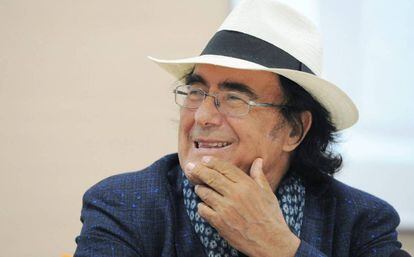 El cantante Al Bano Carrisi, en Italia, el pasado septiembre.