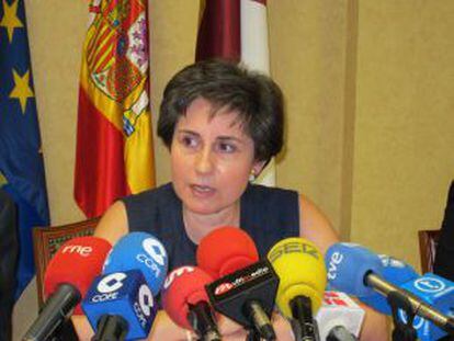 López-Torres, presidenta del Consejo Regional de Farmacéuticos de Castilla-La Mancha.