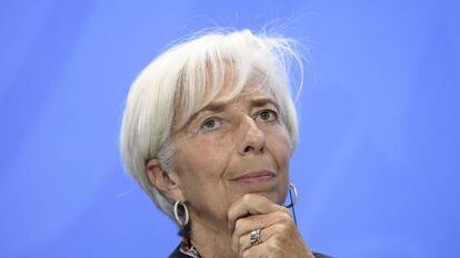 La directora del Fondo Monetario Internacional (FMI), Christine Lagarde.