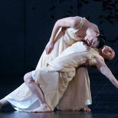Fotografía del ballet 'Dido y Eneas' en el Teatro Real desde el 31 de marzo.
