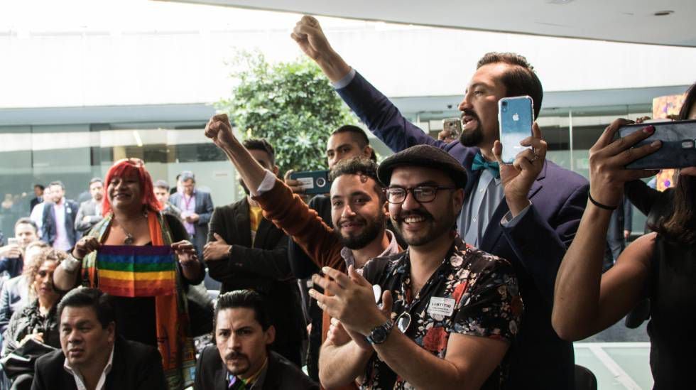 México Da Un Paso Más En El Reconocimiento De Los Derechos De Las Parejas Homosexuales 