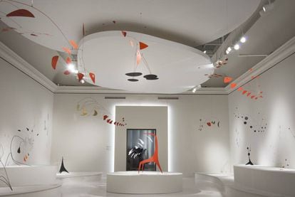 Una instalación del Museo de Bellas Artes de Montreal.