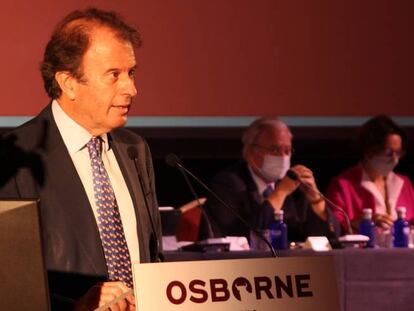 Ignacio Osborne, presidente del Grupo Osborne