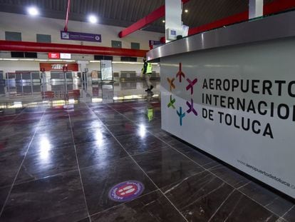 Aspectos del Aeropuerto Internacional de Toluca “Lic. Adolfo López Mateos” (AIT).