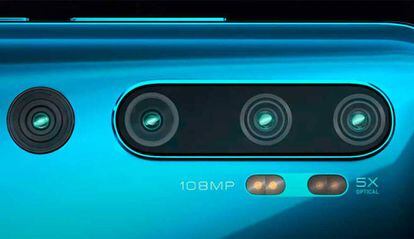 Una cámara de 108 megapíxeles en un móvil de Xiaomi