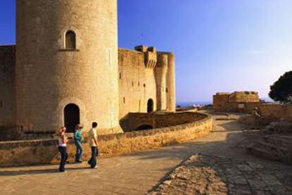 El castillo de Bellver, en Palma de Mallorca.