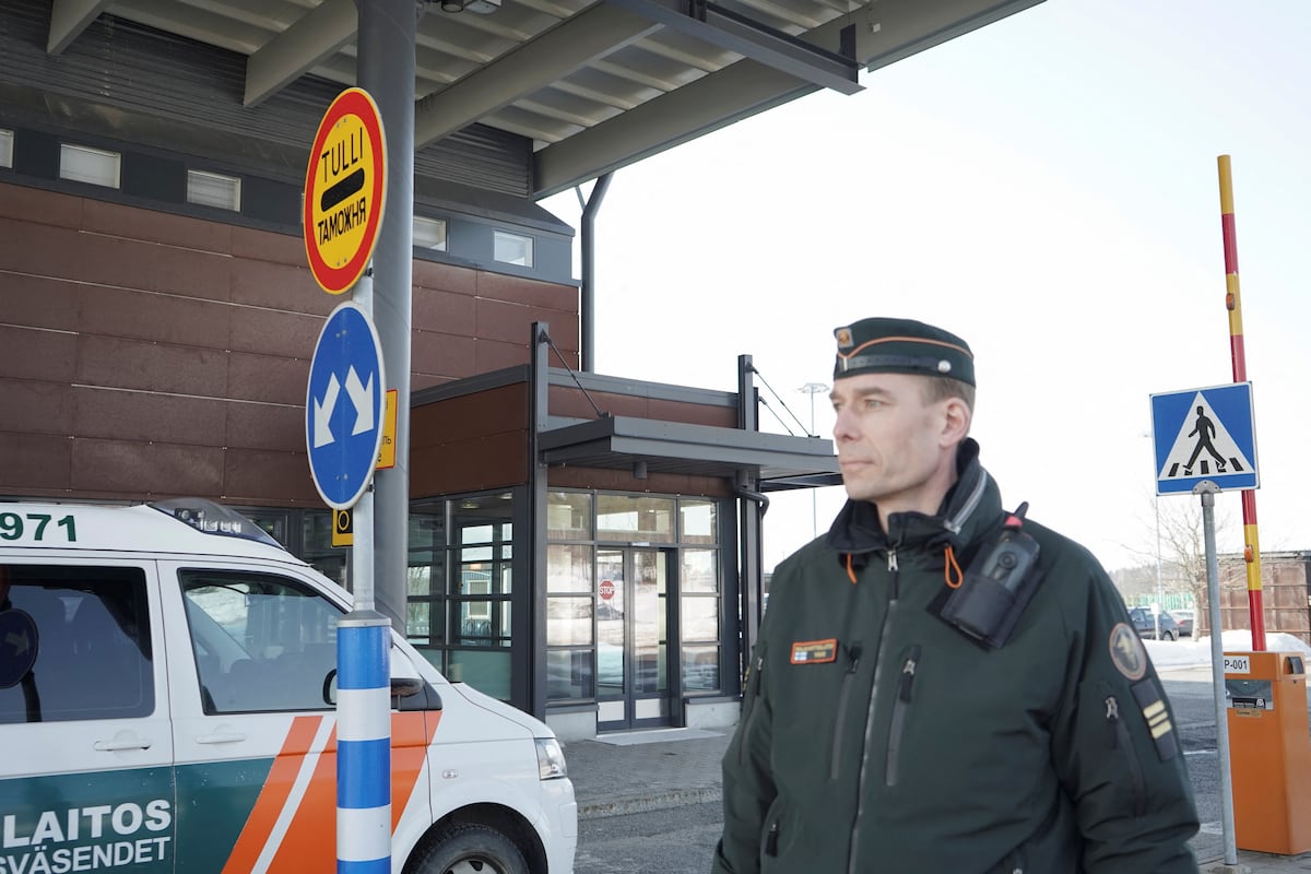 Fear of Russia’s threat permeates Finland’s border