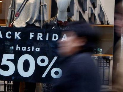 El Black Friday tampoco salva al textil: las ventas cayeron un 37% en noviembre
