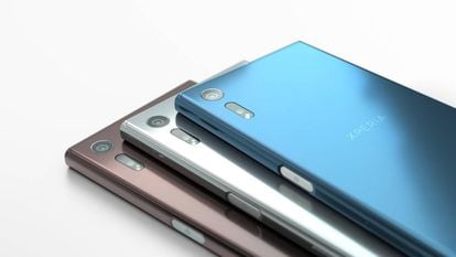 Sony Xperia XZ usa un tipo de aluminio que aporta acabados más brillantes.