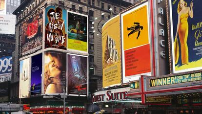 Veintiún carteles de Hollywood que son un prodigio del diseño