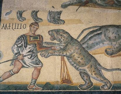 A los leones! Roma demostró su poder y su brutalidad a través de los  animales exóticos | Babelia | EL PAÍS