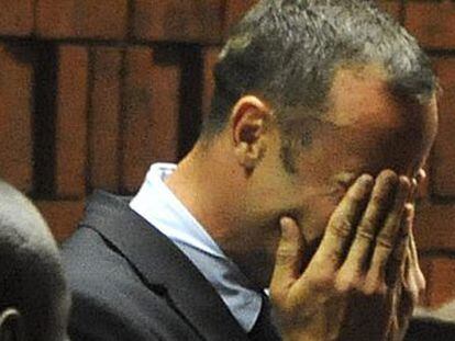 Pistorius, ante el fiscal.