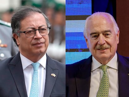 Gustavo Petro y Andrés Pastrana