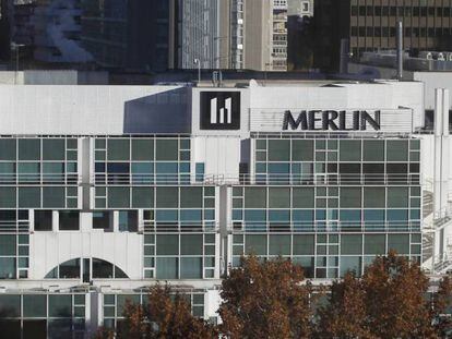 Edificio de oficinas de Merlin Properties.