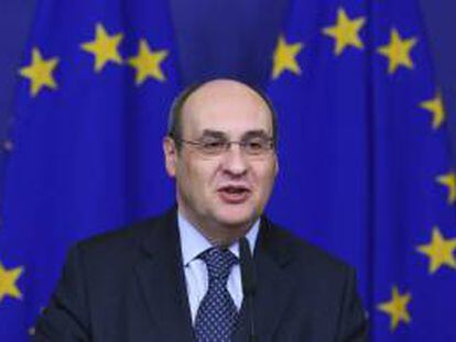 El mediador de la Unión Europea sobre el canon digital, el portugués António Vitorino. EFE/Archivo