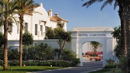 El Hotel Finca El Cortesín.