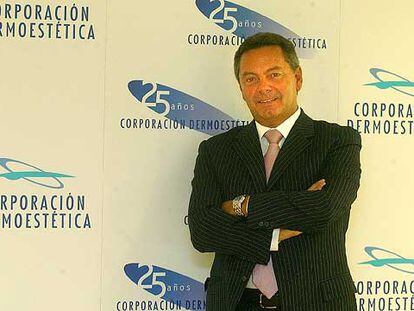 José María Suescun, fundador y presidente de Corporación Dermoestética.