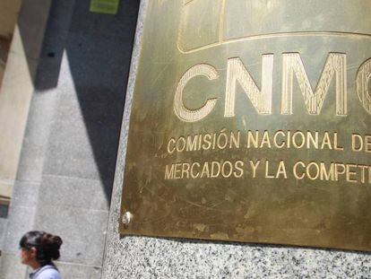 Sede de la Comisión Nacional de los Mercados y la Competencia (CNMC).