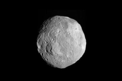 El asteroide Vesta, casi un planeta enano.