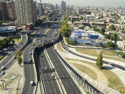 Autopista Central de Santiago de Chile, uno de los &uacute;ltimos activos que han merecido inversi&oacute;n de Abertis. 