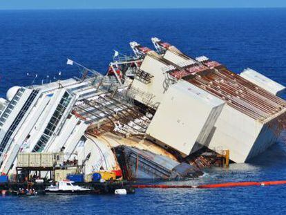 Buceando en los secretos del Concordia