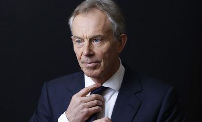 El ex primer ministro brit&aacute;nico, Tony Blair, retratado a principios de 2013.