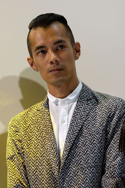 Wisharawish Akarasantisook, el joven talento ganador del Mango Fashion Award.