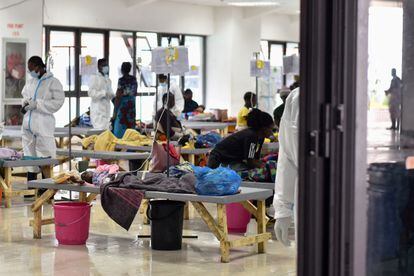 Cólera en África