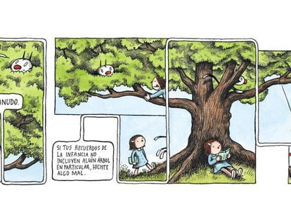 Los árboles de la infancia