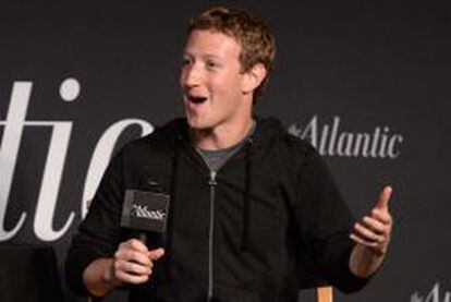 El cofundador de Facebook Mark Zuckerberg. EFE/Archivo