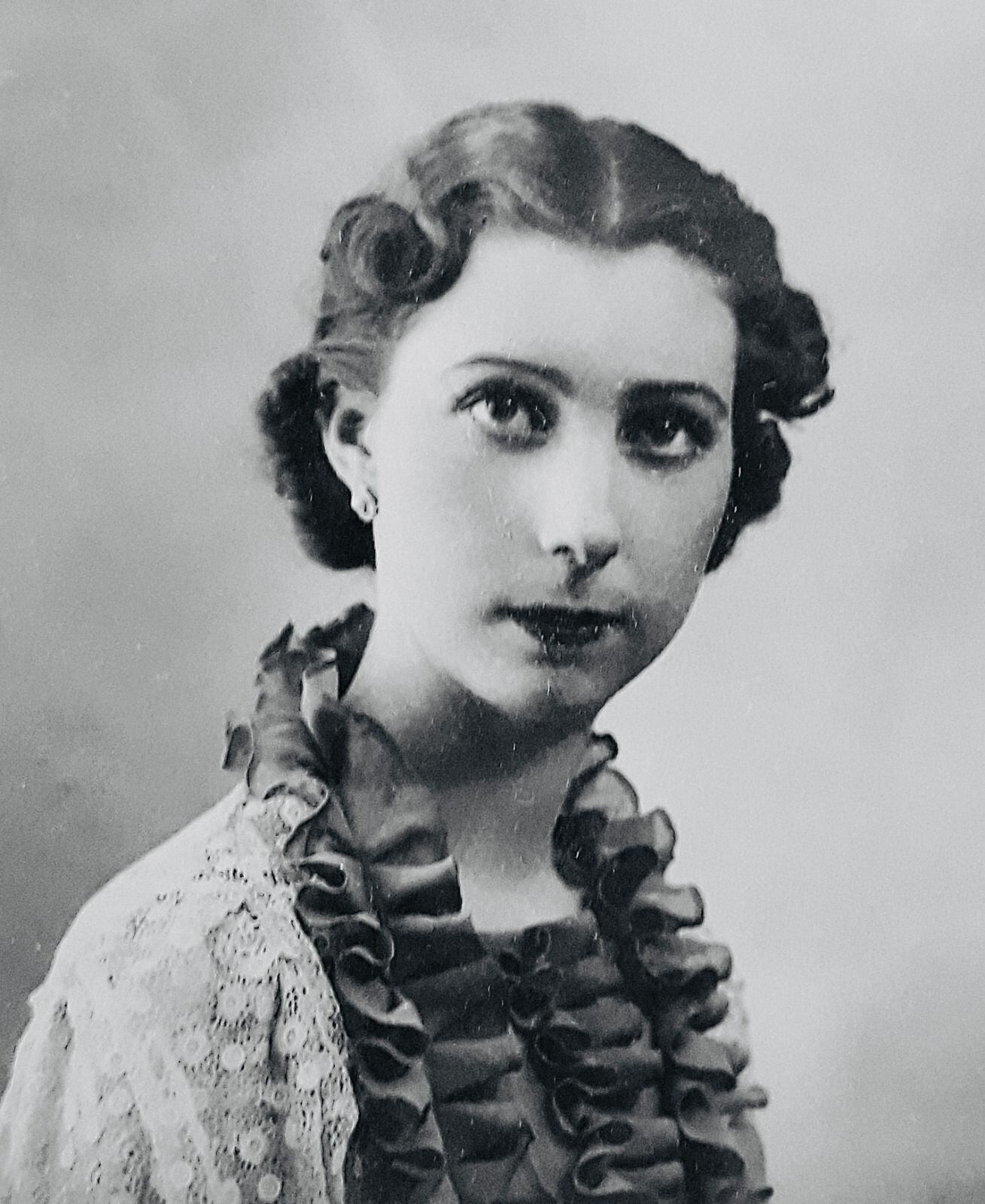Alejandra Serna, en un retrato tomado cerca de sus años de trabajo en la Casa de las Flores.