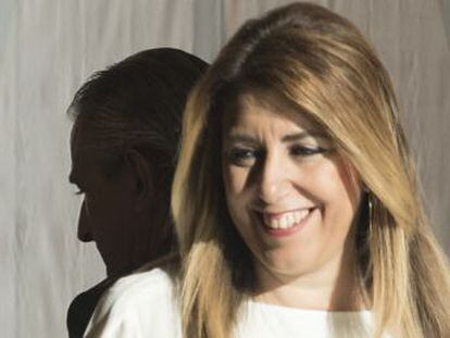 La presidenta andaluza no descarta gobernar en minoría tras la negativa de Ciudadanos a pactar.
