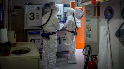 El laboratorio de máxima seguridad para crear una vacuna contra la covid
