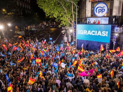 El PP se queda las grandes ciudades; el PSOE pierde su poder municipal