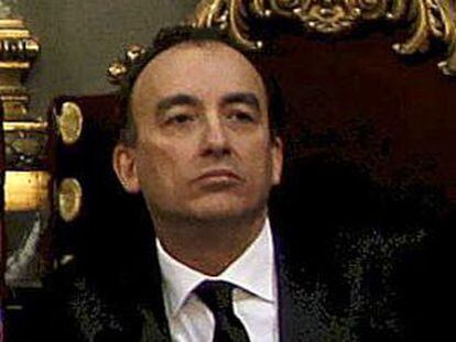 El magistrado Manuel Marchena.
