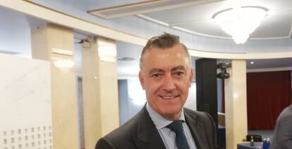 Francisco Irazusta, presidente de Tubos Reunidos.