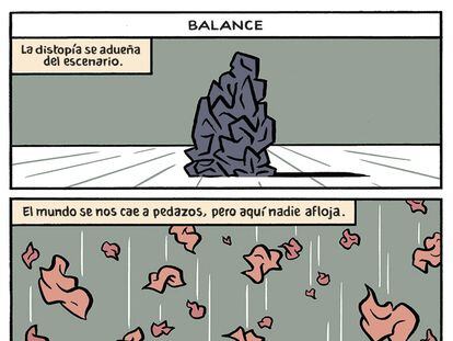 Trampantojo: Balance