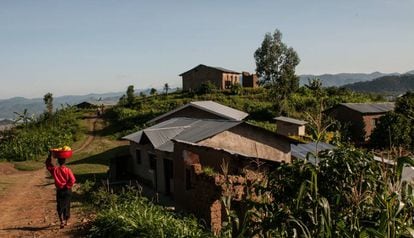 Comunidad rural de Nyarusazi, Ruanda.