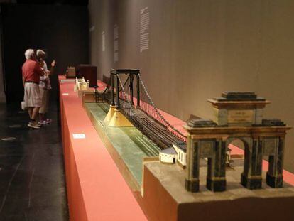 Exposici&oacute;n de maquetas y modelos hist&oacute;ricos de ingenier&iacute;a y construcci&oacute;n.