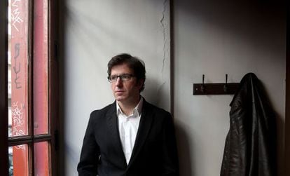 Juan Moscoso, diputado socialista por Navarra.