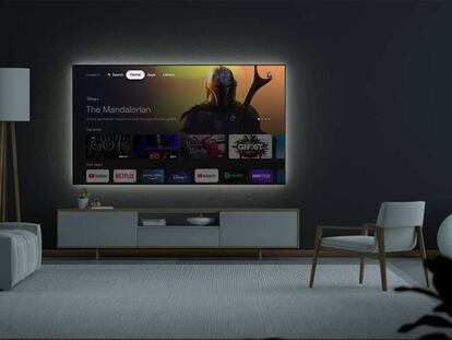 Android TV se actualiza: ahora su interfaz es similar a la del nuevo Chromecast