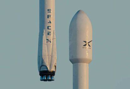 Cohete Space X