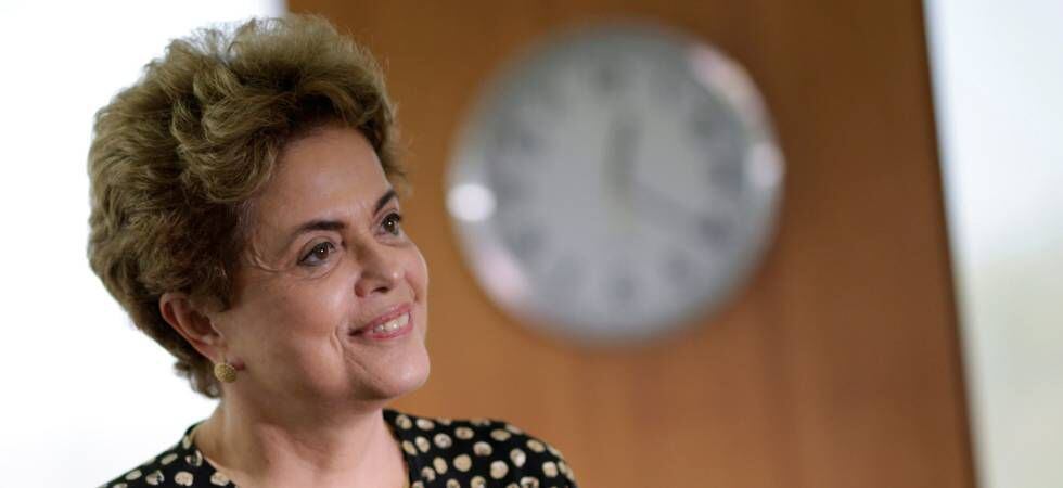 Rousseff, este martes en Brasilia.