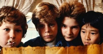 Imagen del filme 'Los Goonies' (1985).