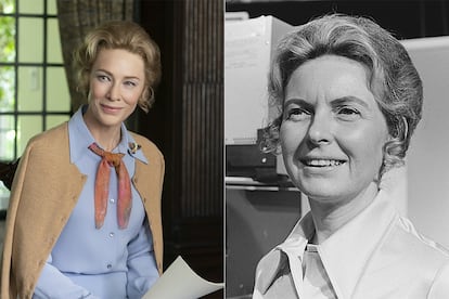 Phyllis Schlafly: La furibunda antifeminista sirve como eje de la narración de Mrs America, la serie de FX emitida por HBO en España que narra cómo se gestó la enmienda constitucional que garantizaría la igualdad de derechos entre sexos en EE UU en los años 70, conocida como ERA por sus siglas en inglés.

Interpretada magistralmente por Cate Blanchett en el show, Shclafly se muestra como la principal antagonista y barrera frente a la ERA. Viendo que el machismo la arrinconaba en su punto fuerte (la política anticomunista), sí que es cierto que Schlafly oportunamente se apropió de la lucha antifeminista con un programa de centralidad de la familia, repudio al aborto, al matrimonio homosexual y, sobre todo, como principal valedora de la recuperación de la idea de que la mujer es por encima de todo cuidadora y madre antes que trabajadora. Lo que no parece tan verídico es que, como muestra la serie, Schlafly tuviese tantas contradicciones con sus libertades y su relación con el poder y los hombres.

"El show la representa como la instigadora de ese movimiento y su único origen intelectual, con políticos y conservadores del movimiento que se encogen de hombros detrás de ella. El programa también la vuelve compleja, teniendo resentimientos sobre la arrogancia masculina y los derechos en su propia vida, una tensión de su personaje que pretende establecer paralelismos entre Schlafly y los líderes feministas a los que se opone, como Gloria Steinem, Bella Abzug, Betty Friedan y Shirley Chisholm […] En la vida real, Schlafly no tuvo tantos conflictos. Era una misógina feroz que escribió y testificó apasionadamente que las mujeres que experimentaron acoso sexual trajeron la agresión de los hombres sobre sí mismas", escribió  Moira Donegan en The Guardian sobre la construcción del per.

 