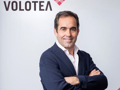 Carlos Muñoz, fundador y consejero delegado de la aerolínea Volotea.