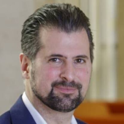 Luis Tudanca, presidente regional del PSOECyL y portavoz del grupo socialista en las cortes de Castilla y León.
